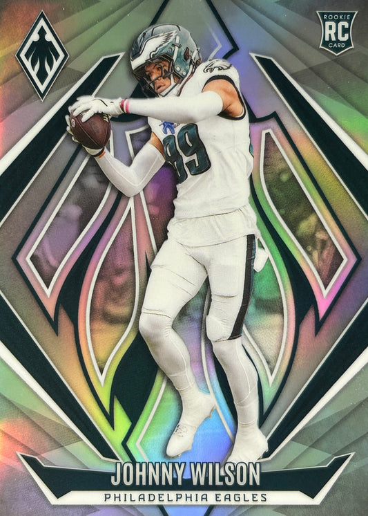 Johnny Wilson Phoenix Silver Rookie