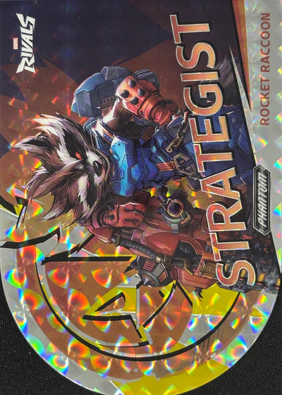Rocket Raccoon Rivals Strategist Die-Cut Marvel