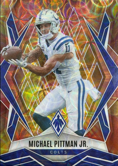 Michael Pittman Jr. Phoenix Fire Burst /350 Indianapolis Colts