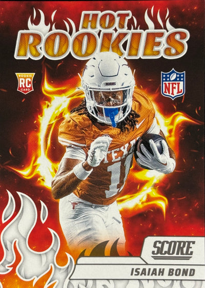 Isaiah Bond Score Hot Rookies NIL Browns