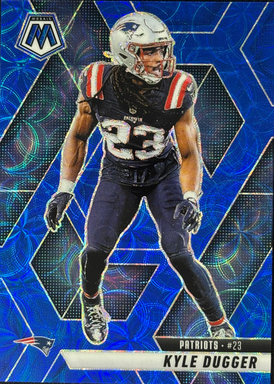 Kyle Dugger Mosaic Blue Scope Patriots