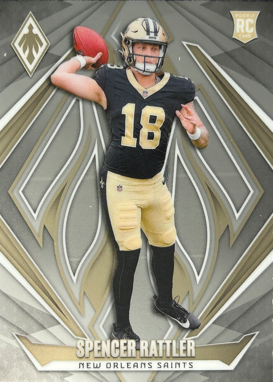 Spencer Rattler Phoenix Rookie Saints