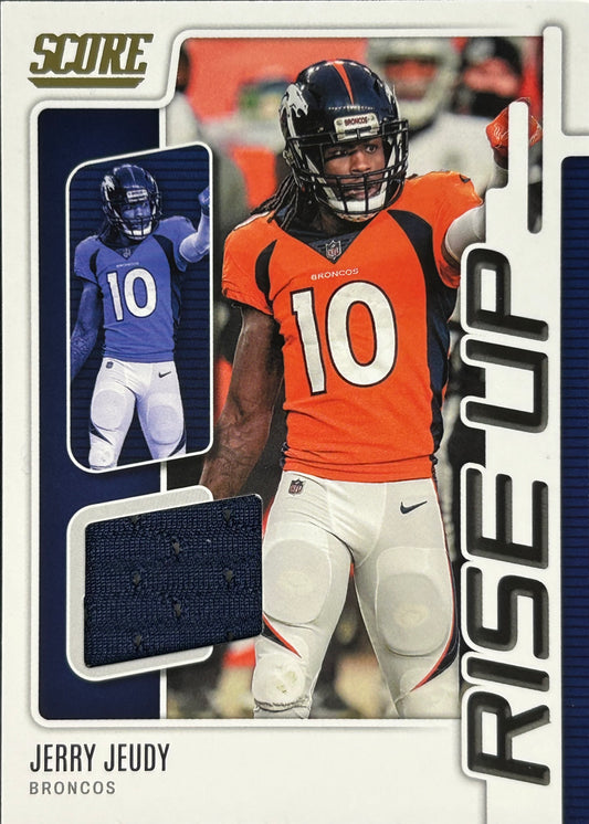 Jerry Jeudy Rise Up Patch Broncos