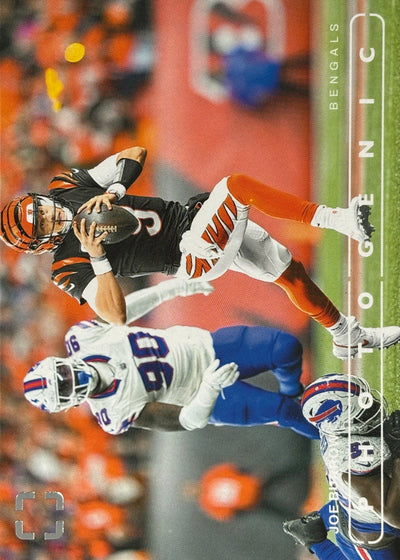 Joe Burrow Photogenic Bengals Sports Card