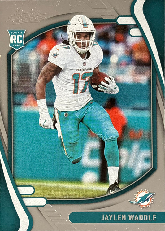Jaylen Waddle Absolute Rookie Dolphins