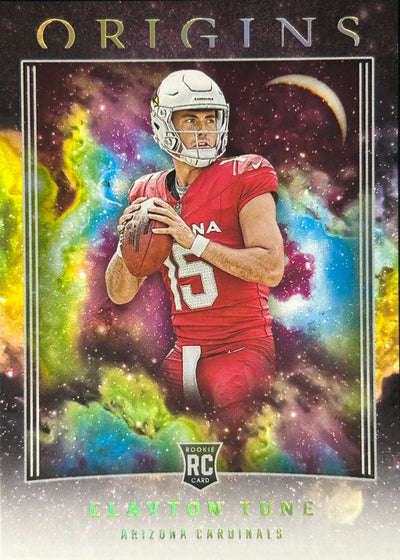 Clayton Tune Origins Rookie Cardinals