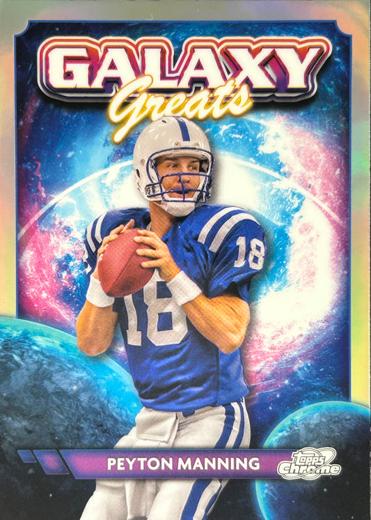 Peyton Manning Galaxy Greats
