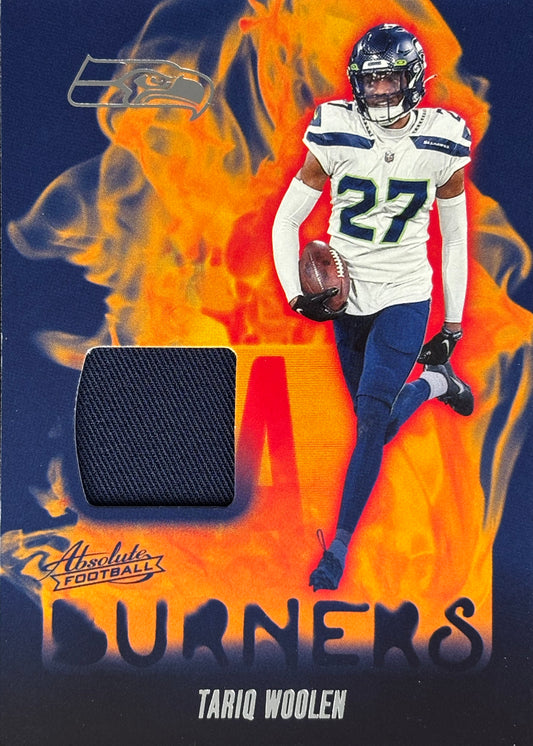 Tariq Woolen Absolute Burners Patch