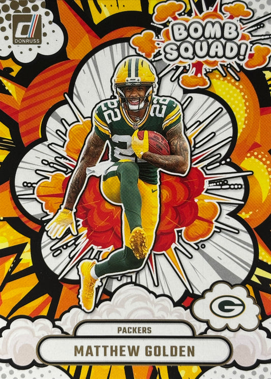 Matthew Golden Bomb Squad Rookie Packers