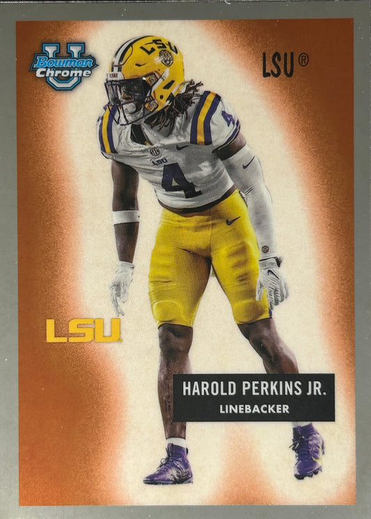 Harold Perkins Jr. Bowman Retro