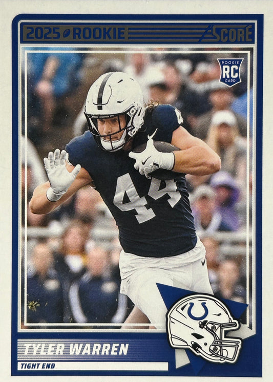 Tyler Warren Score Rookie Cowboys