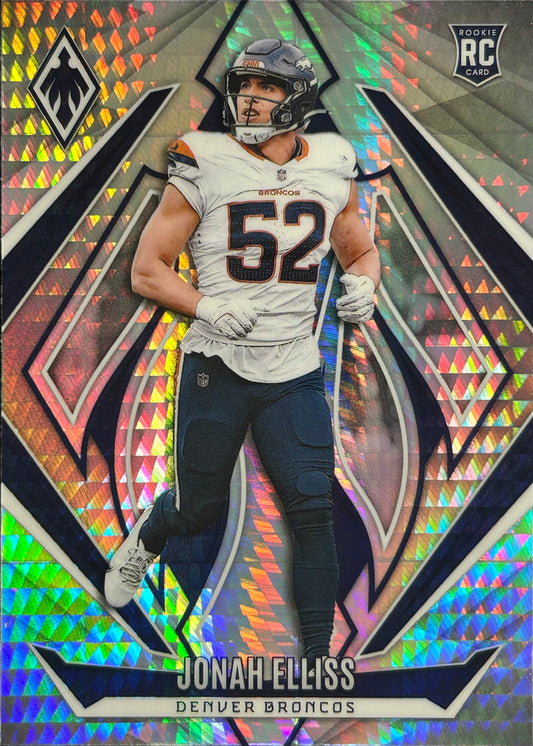Jonah Elliss Phoenix Hyper Rookie Broncos