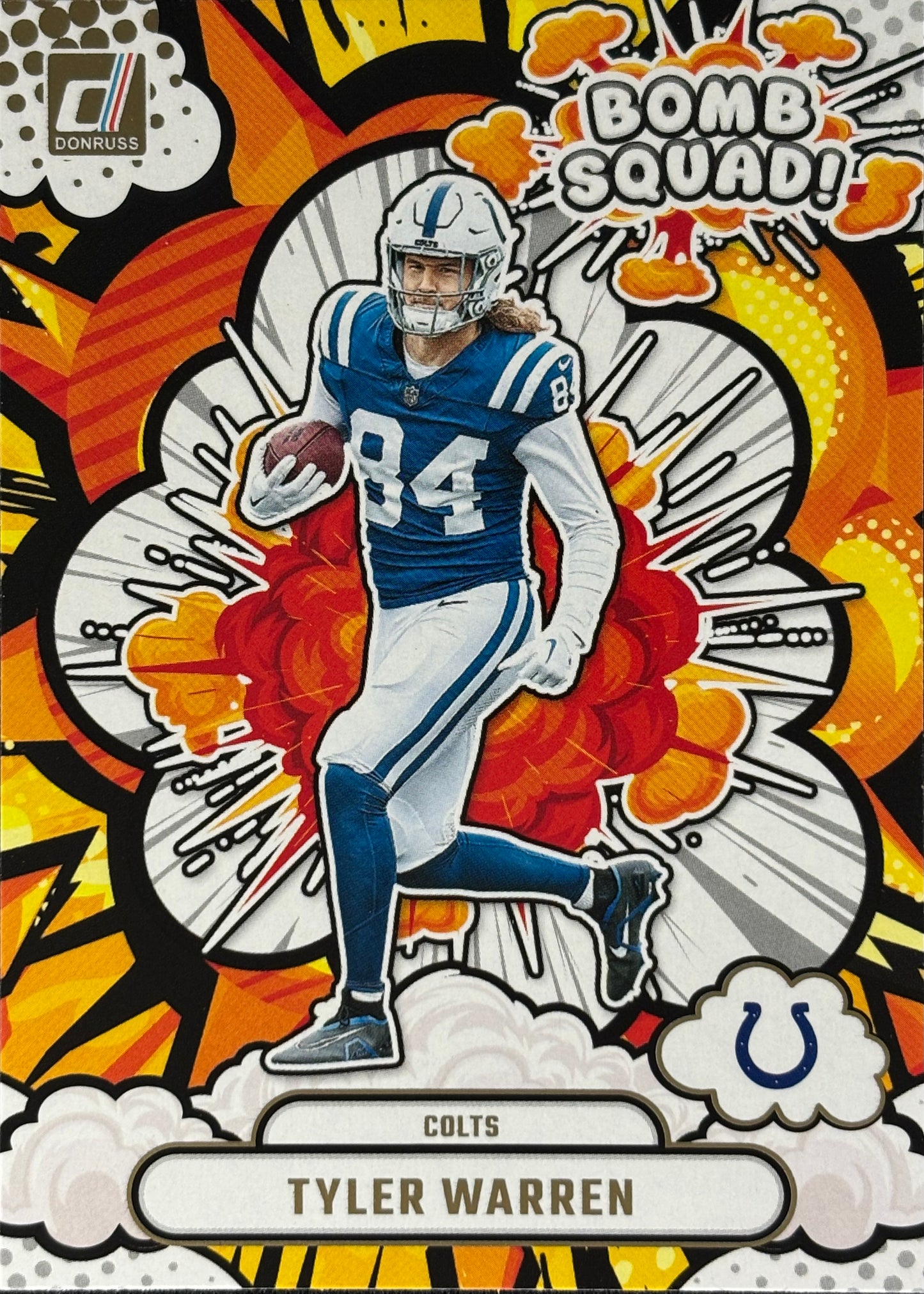 Tyler Warren Bomb Squad Rookie Colts