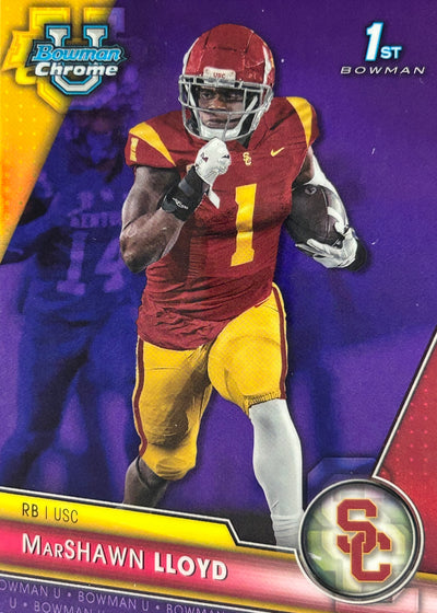 Marshawn Lloyd Bowman U Chrome /399 Packers