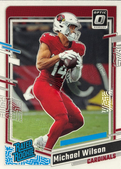 Michael Wilson Optic Rated Rookie Cardinals