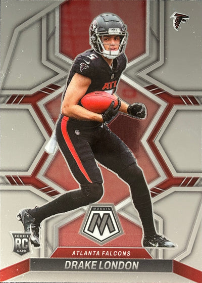 Drake London Mosaic Rookie Falcons