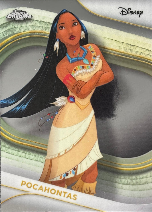 POCAHONTAS Topps Chrome Disney