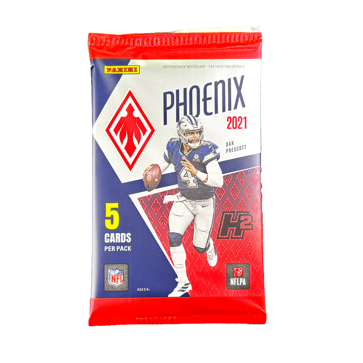 2021 Panini Phoenix Football H2 Pack