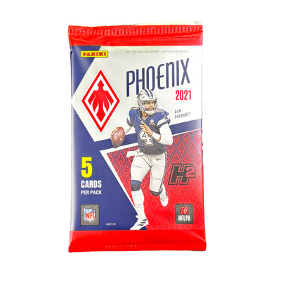 2021 Panini Phoenix Football H2 Pack