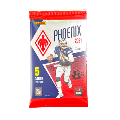 2021 Panini Phoenix Football H2 Pack