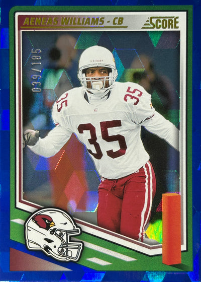 Aeneas Williams Score /185 Cardinals