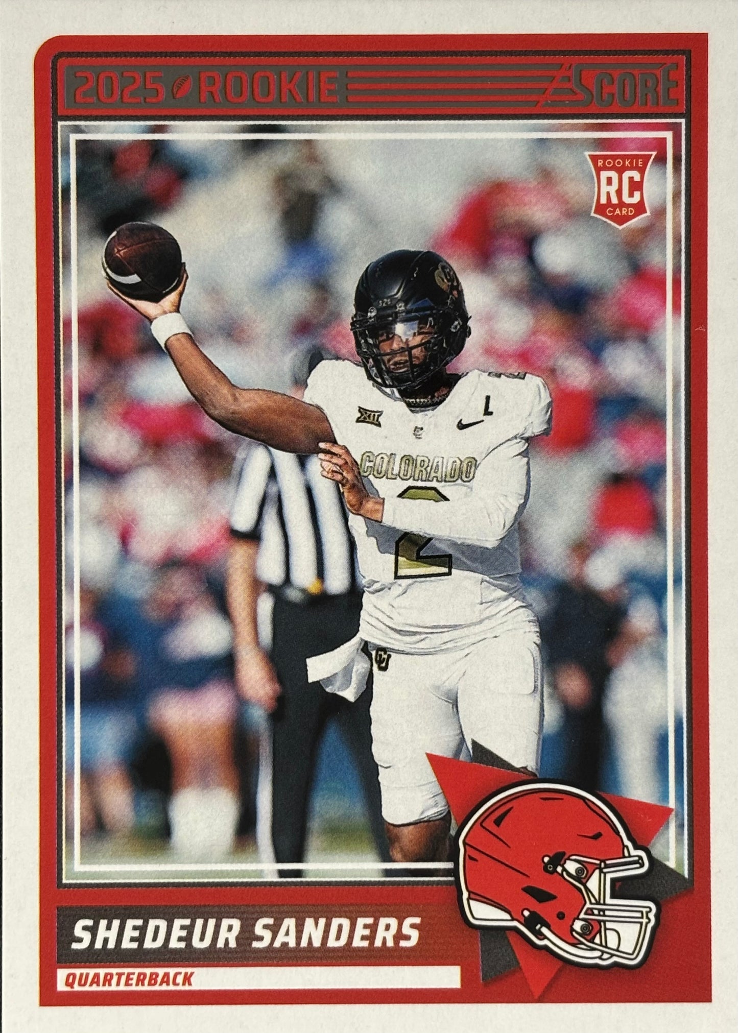 Shedeur Sanders Score Rookie Browns