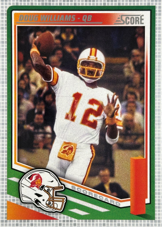 Doug Williams Scorecard Score Buccaneers
