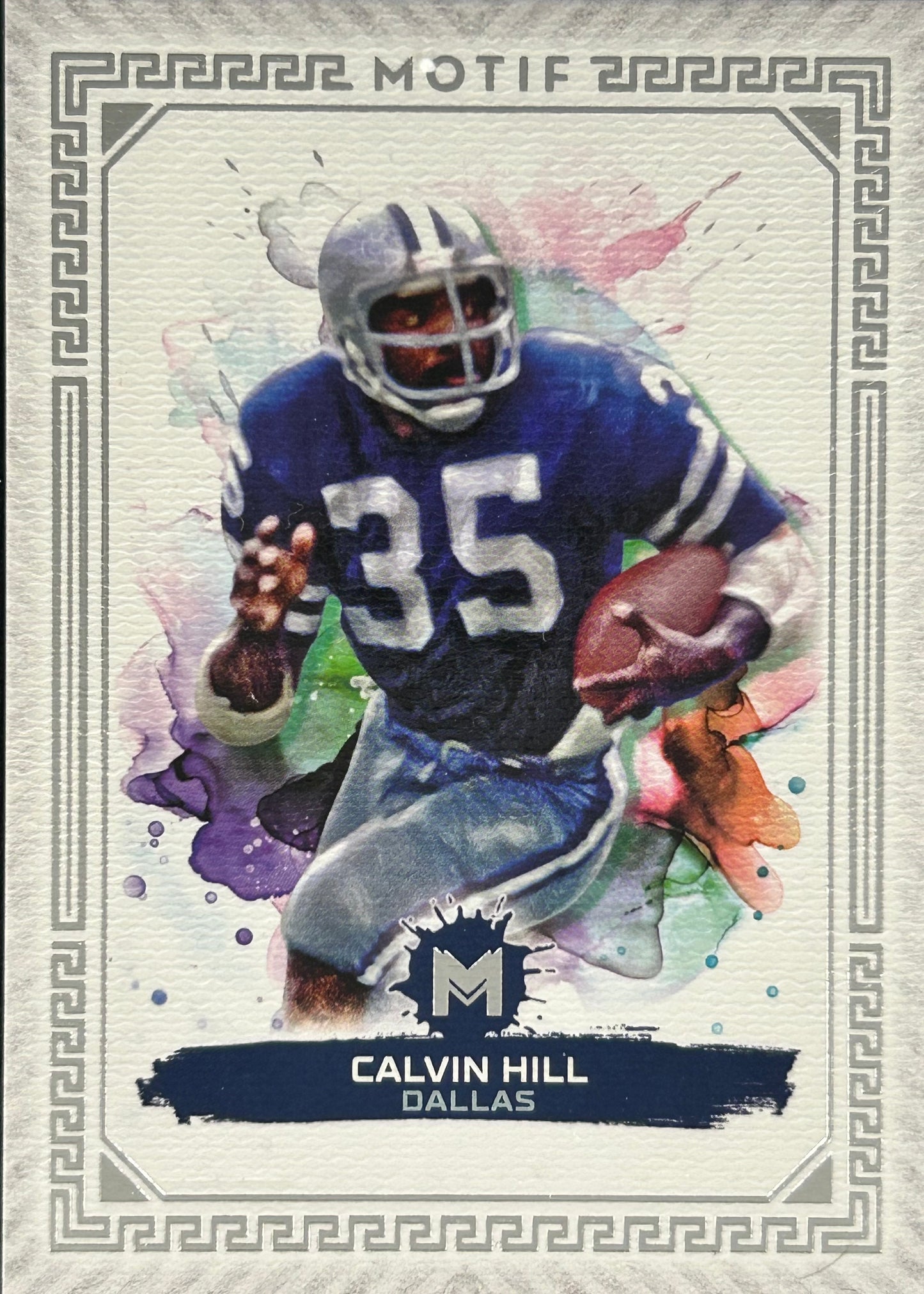 Calvin Hill Motif Cowboys