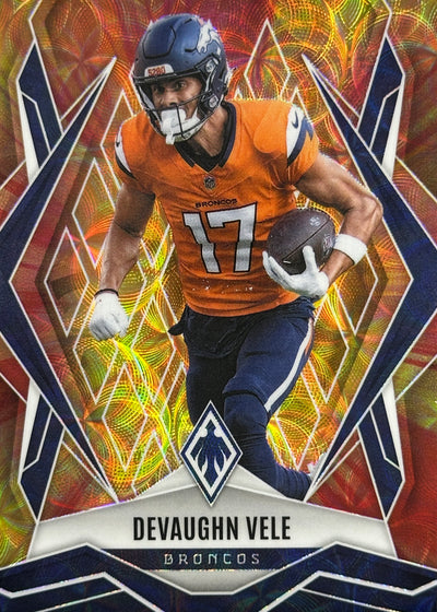 Devaughn Vele Phoenix Fire Burst /350 Denver Broncos