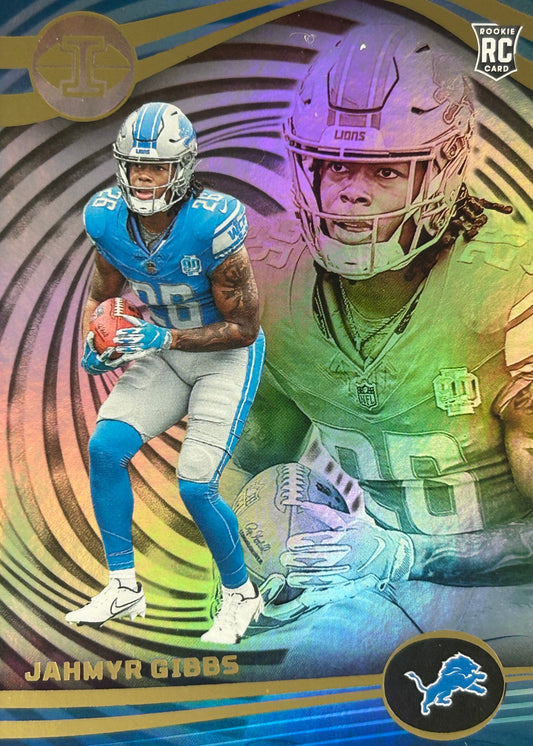 Jahmyr Gibbs Illusions Hobby Rookie