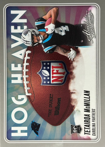 Tetairoa McMillan Hog Heaven Rookie Panthers