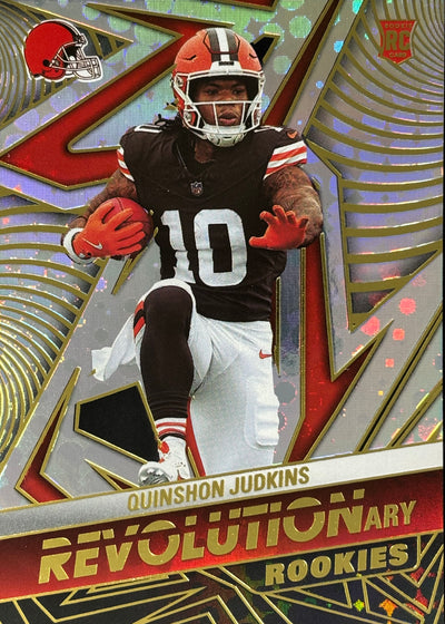 Quinshon Judkins Revolution Rookies Browns