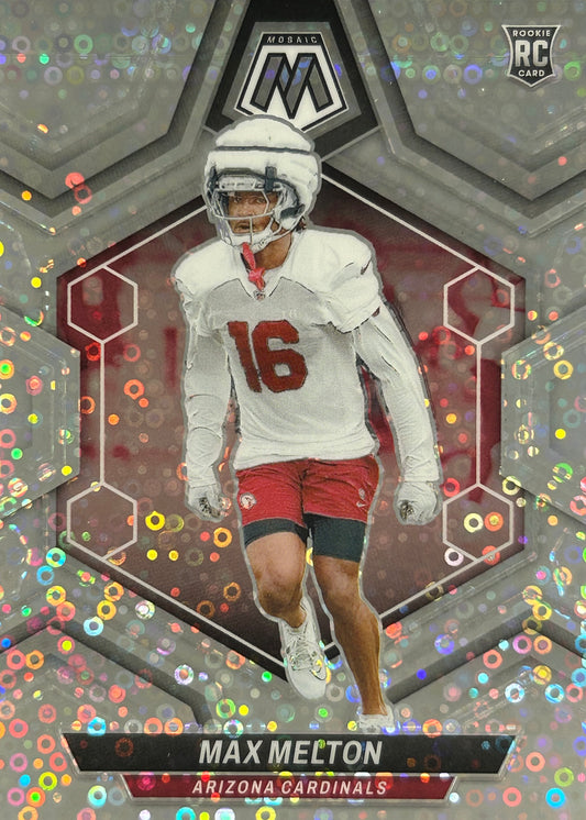 Max Melton Mosaic No Huddle Cardinals Rookie