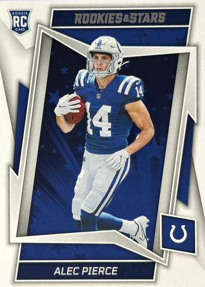 Alec Peirce R&S Rookie Colts