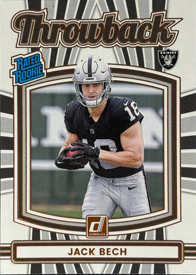 Jack Bech Throwback Rookie Raiders