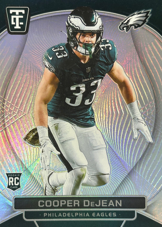 Cooper DeJean Totally Certified Silver Rookie Eagles