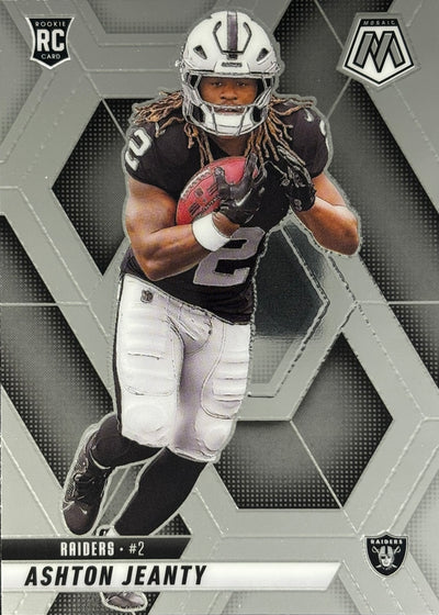 Ashton Jeanty Mosaic Rookie Raiders