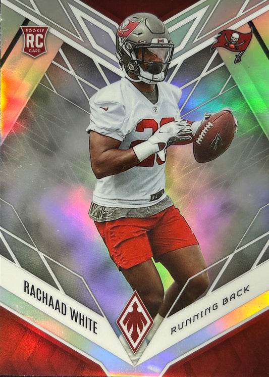 Rachaad White Phoenix Silver Rookie Buccaneers