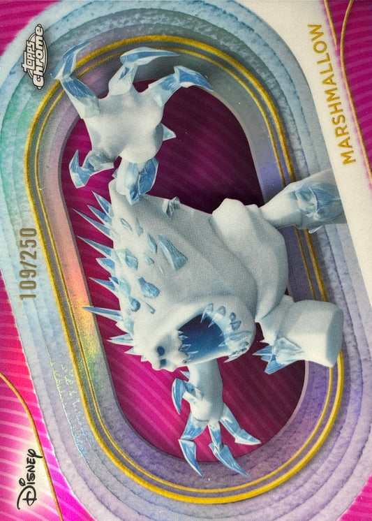 Marshmallow Pink /250 Topps Chrome Disney