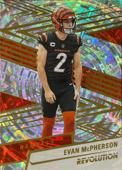 Evan McPherson Revolution /99 Bengals