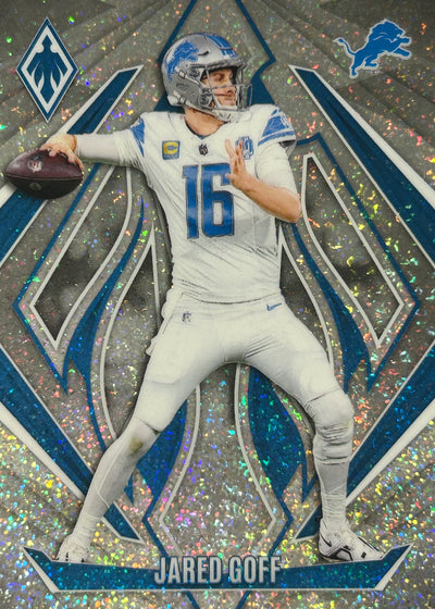 Jared Goff Phoenix Glitter Lions