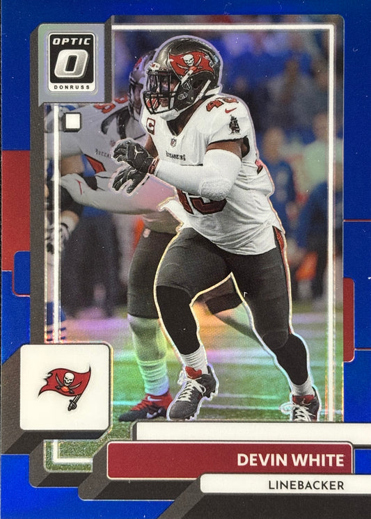 Devin White Optic Blue /179 Buccaneers