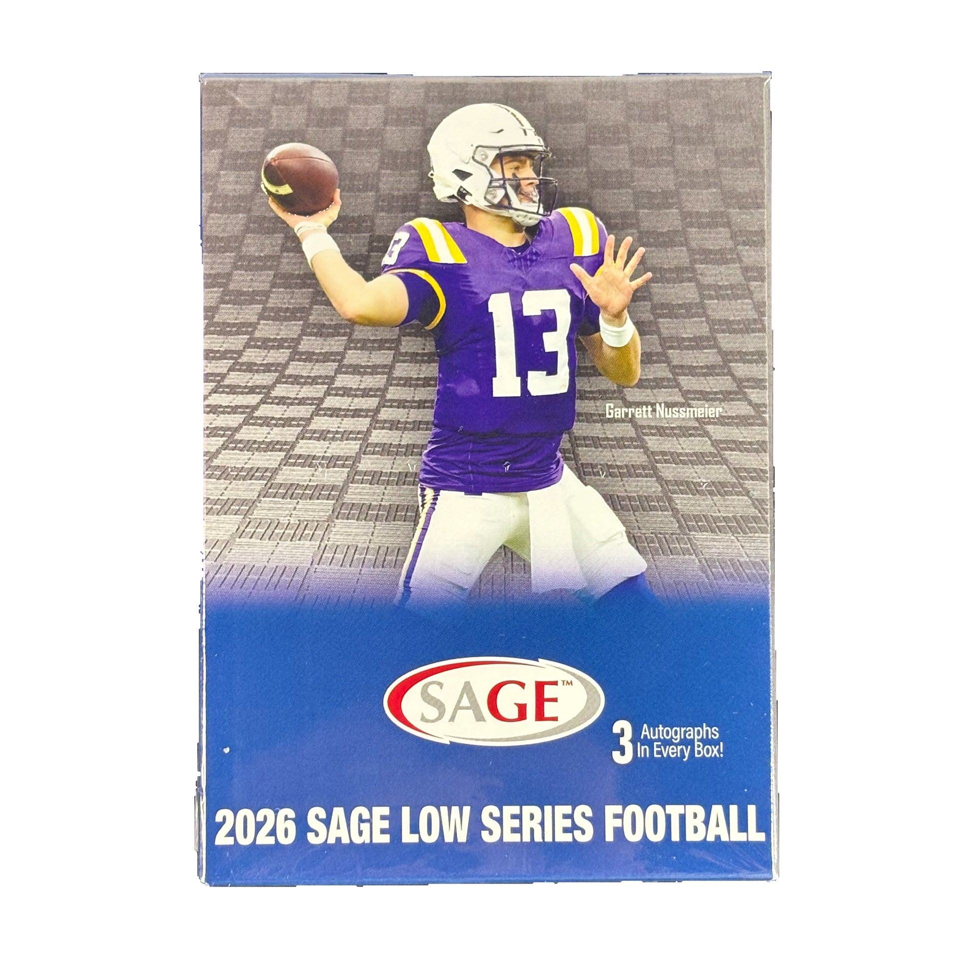 2026 Sage Low Series Football Blaster Box (3 Autos) Sports Card