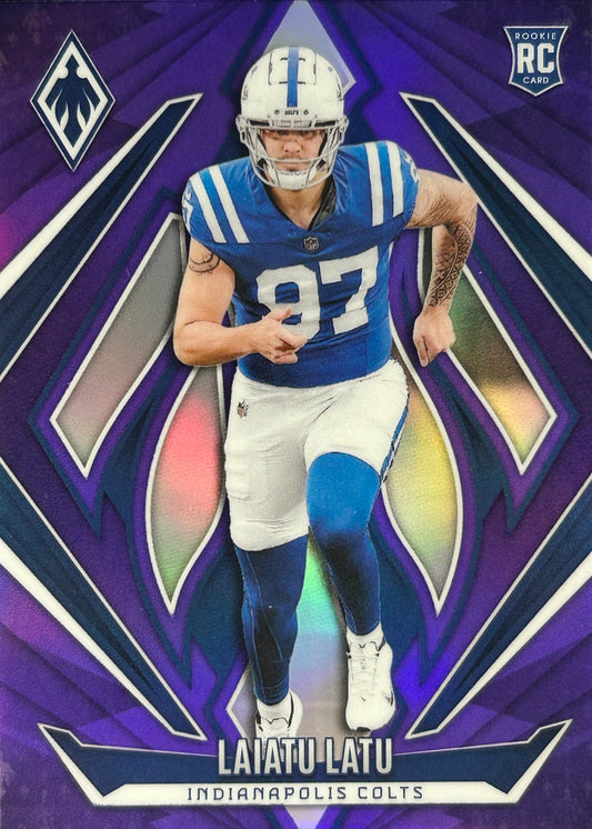 Laiatu Latu Phoenix Purple Rookie
