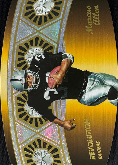 Marcus Allen Revolution Ring Bearer /30 Raiders Chiefs