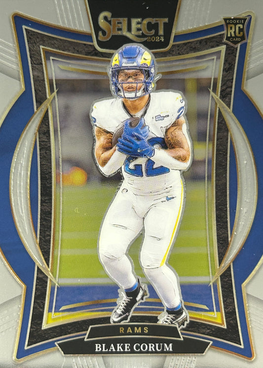 Blake Corum Select Rookie Rams