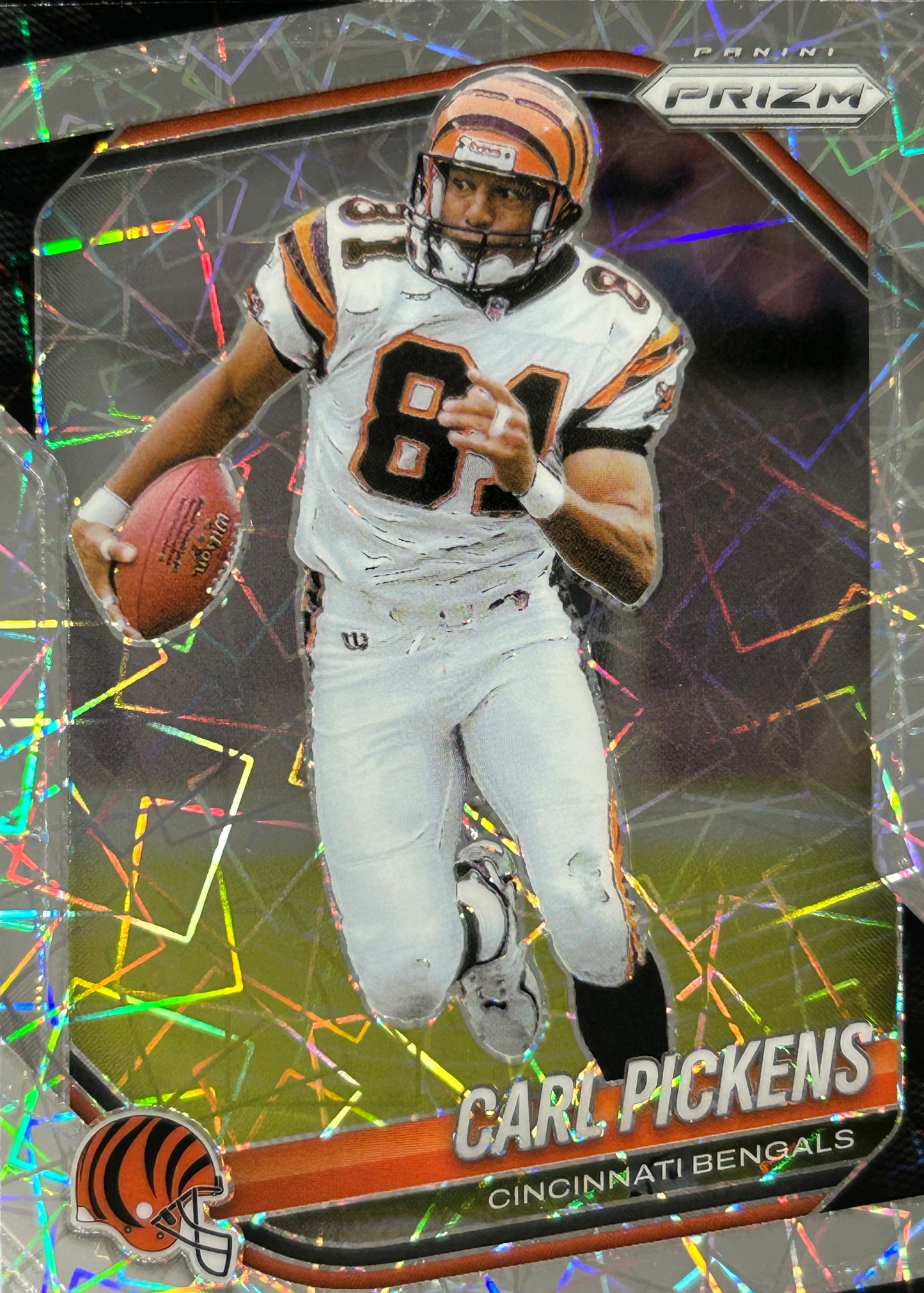 Carl Pickens Prizm Lazer Bengals