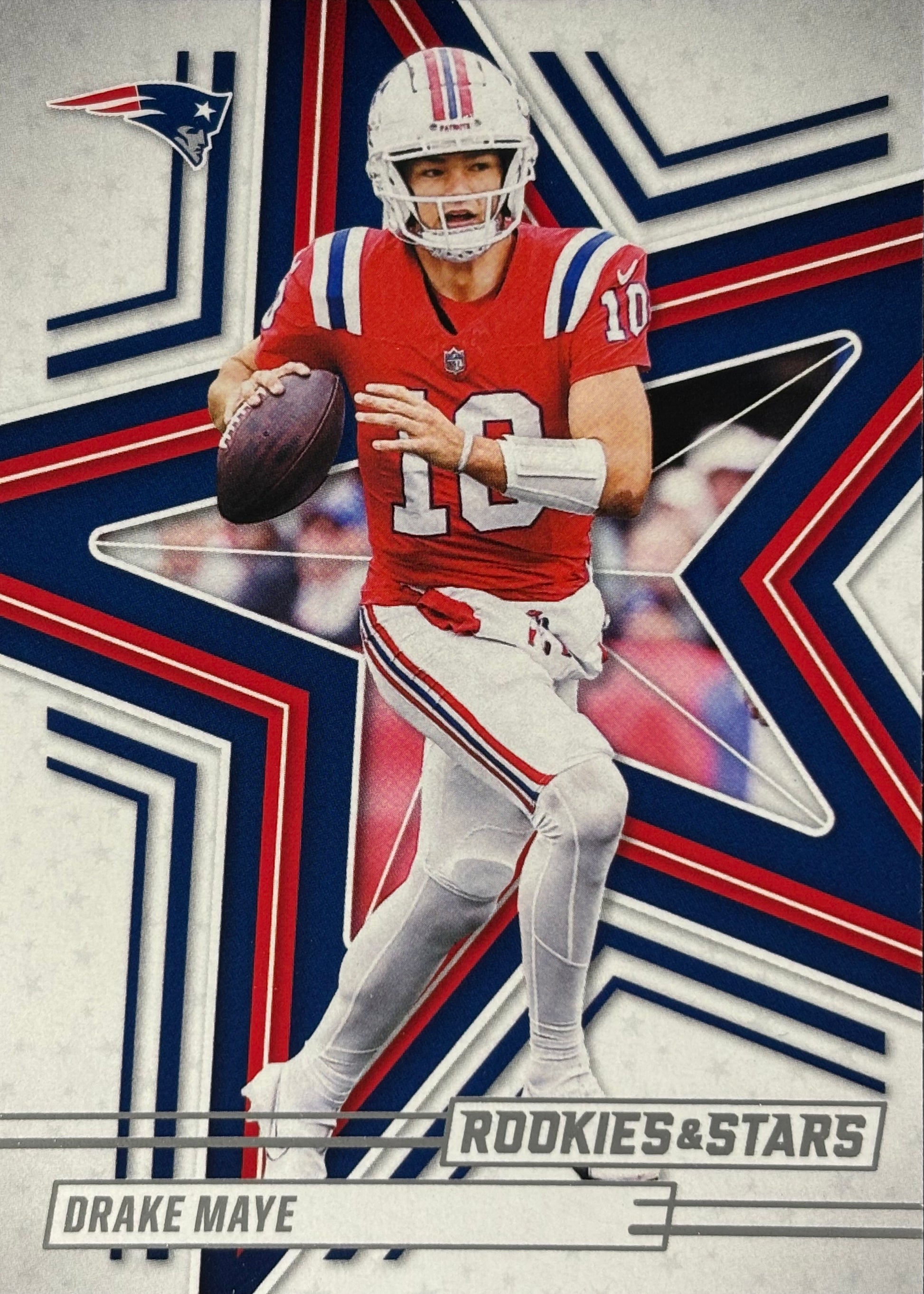 Drake Maye Rookies & Stars Patriots Sports Card