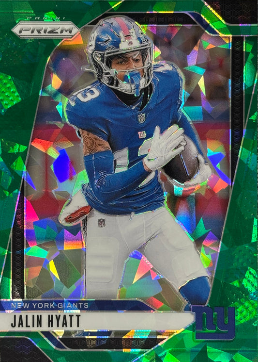 Jalin Hyatt Prizm Green Ice Giants