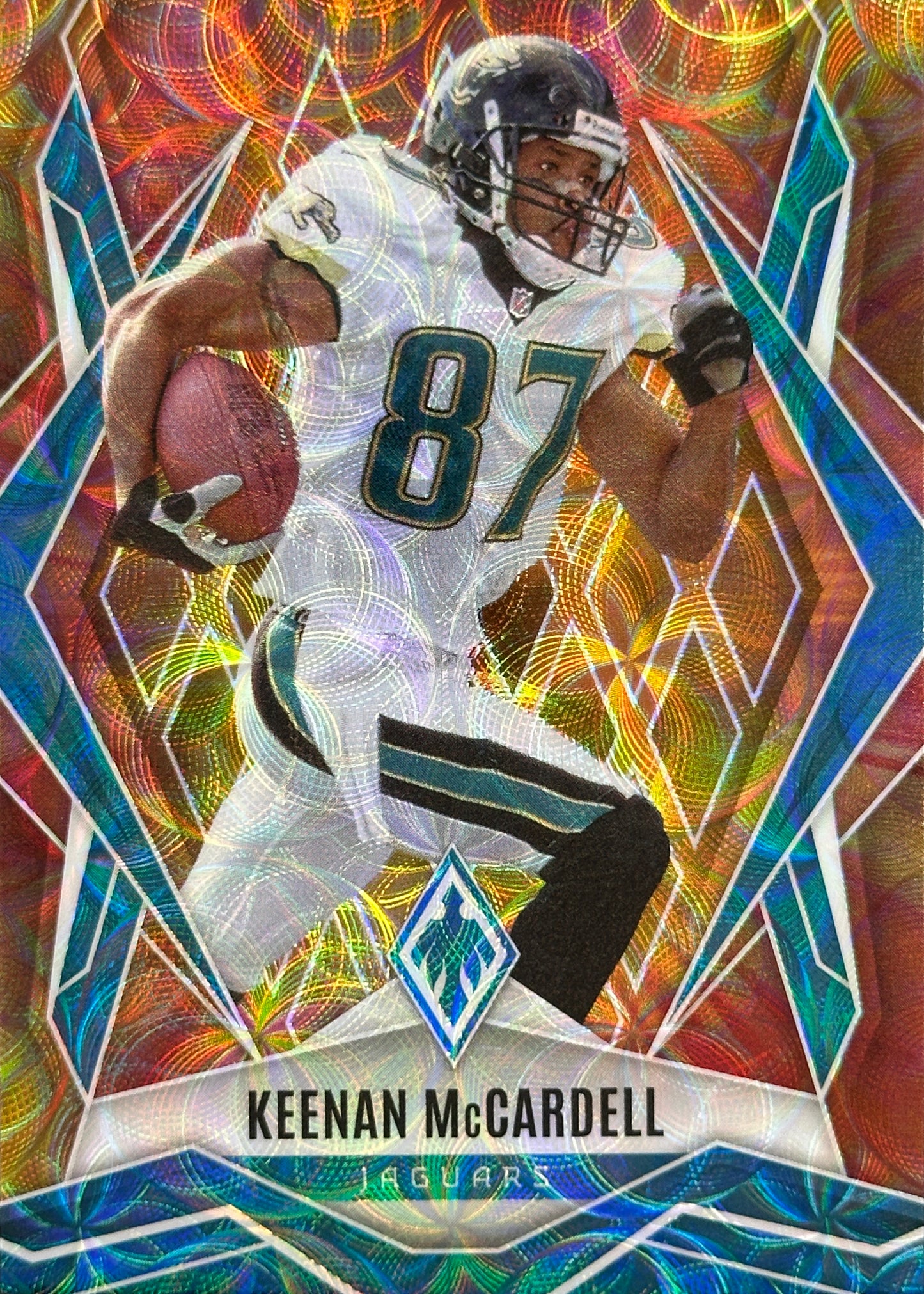 Keenan McCardell Phoenix Fire Burst /350 Jacksonville Jaguars